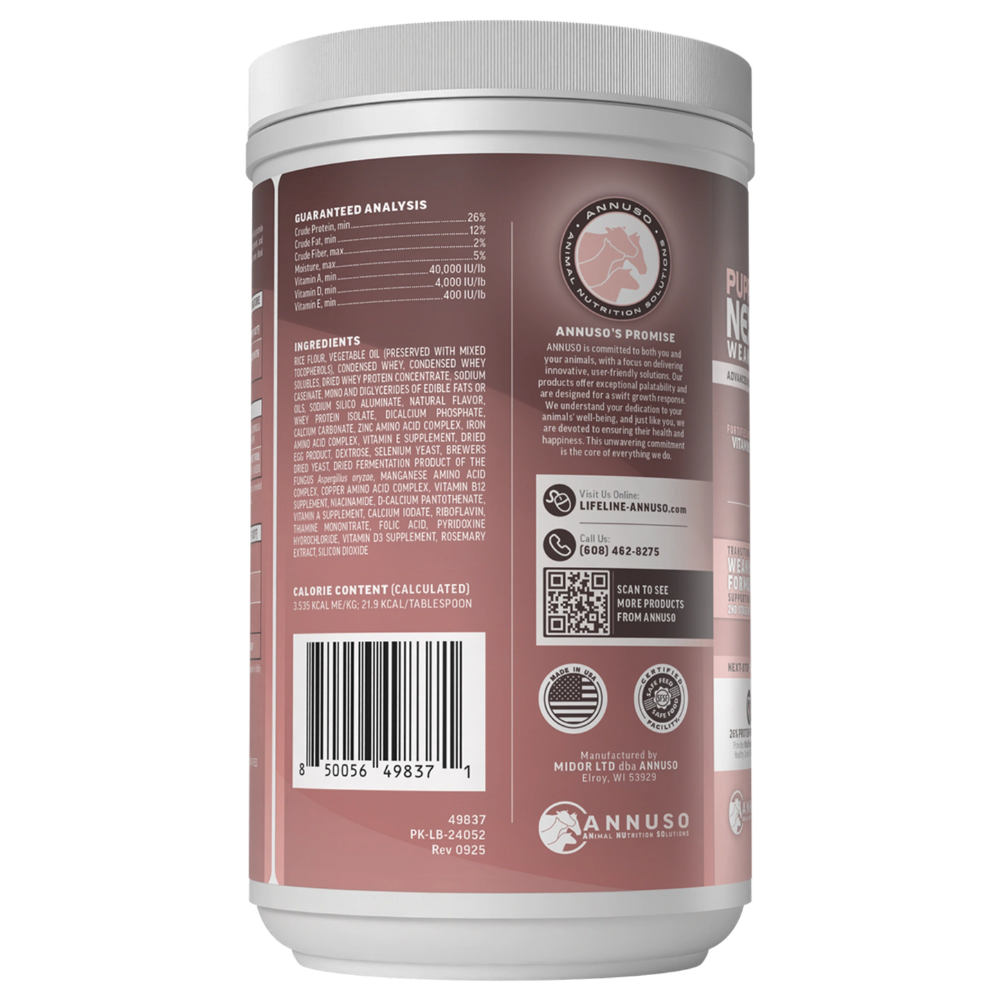 Annuso Next Step Puppy Weaning Formula