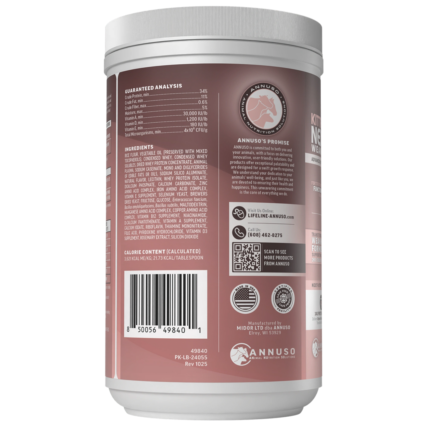 Annuso Next Step Kitten Weaning Formula