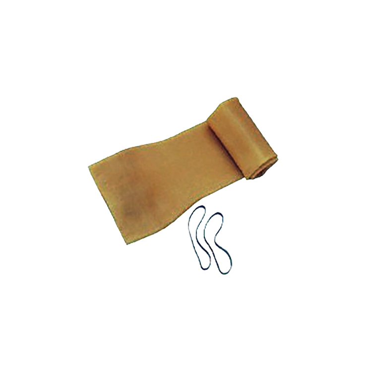 ARS Colorado Style AV Bladder,"Tan rubber bladder with two metal clips"
