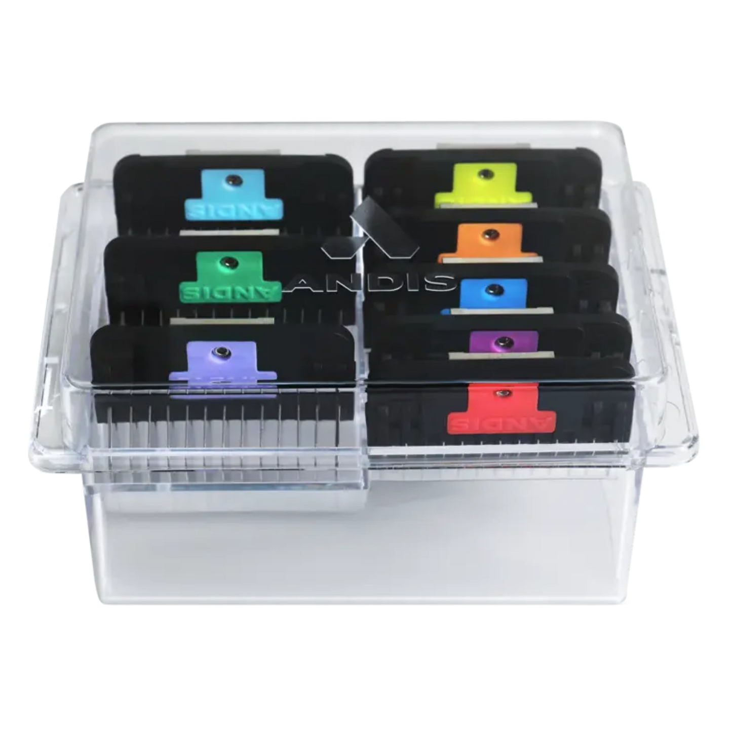 8Pc Wide Blade Comb Attachment Set by Andis