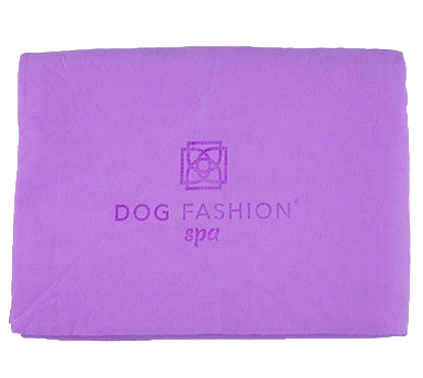 Absorption Towel,"Folded purple towel"