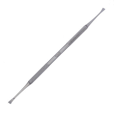 Tooth Scaler Double Ended,"Double-ended metal dental scaler tool"