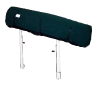 Sunbrella Outdoor Protective Cover,"Protective cover draped over metal frame"