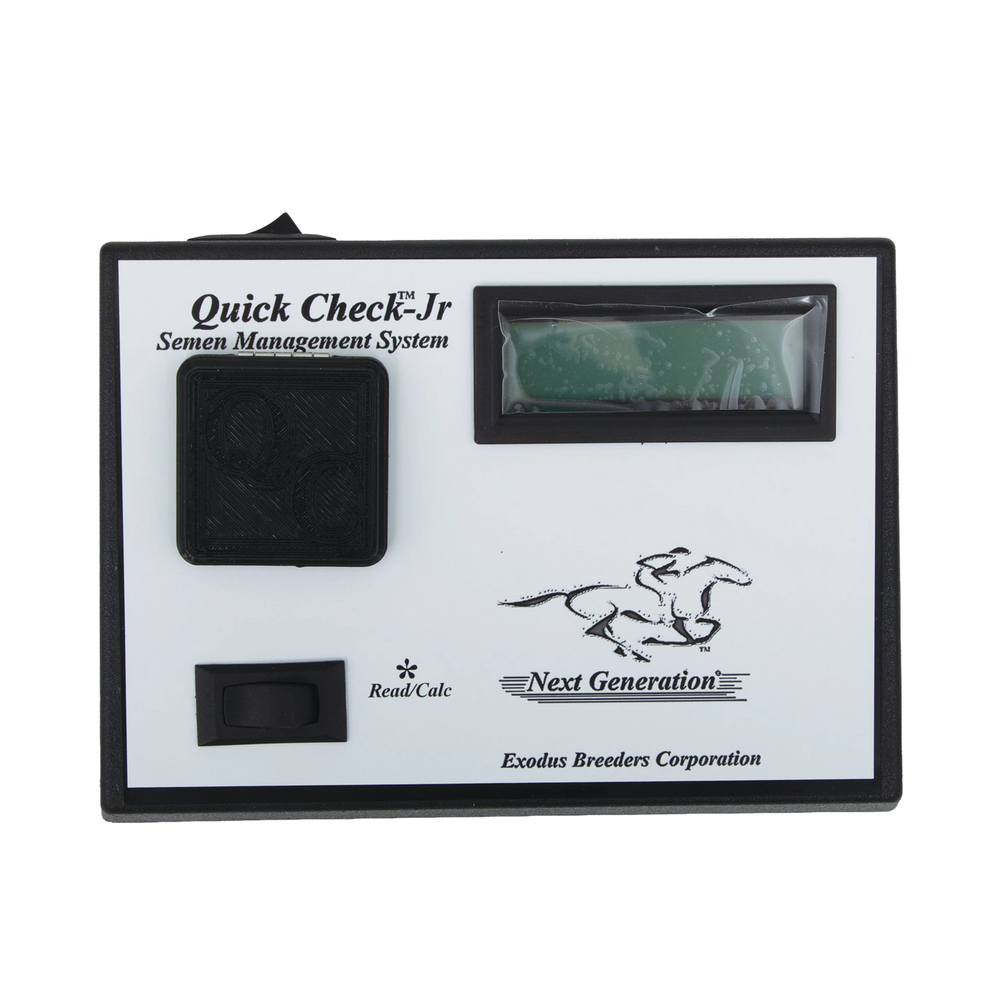 Quick Check Semen Counting System,"Square testing unit with display window and switch"