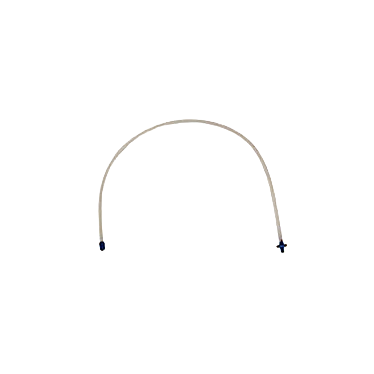 IUI Universal Pipette,"Curved clear pipette tube with blue end caps"