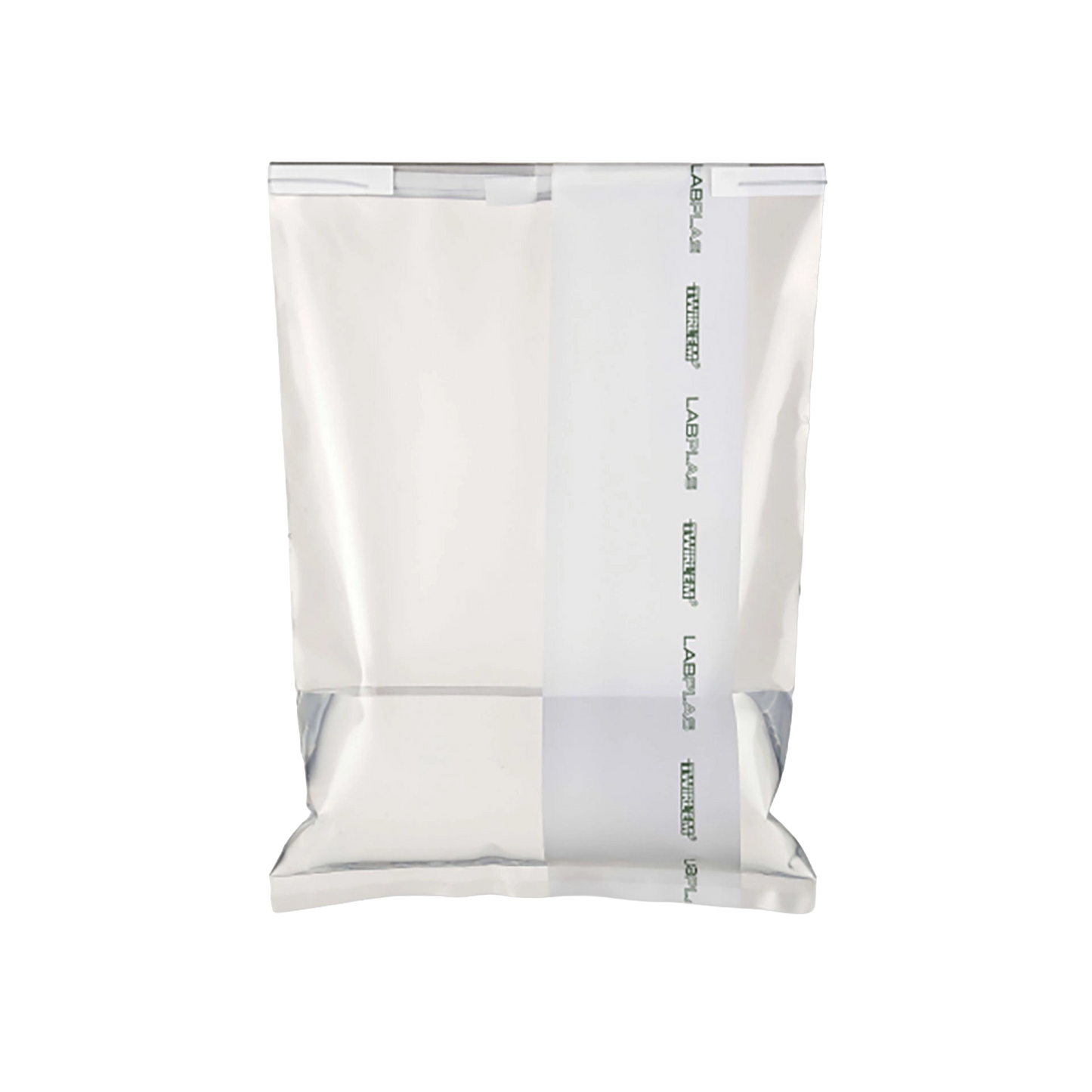 Twirl'em Specimen Bags,"Clear specimen bag with twist-tie closure strip"
