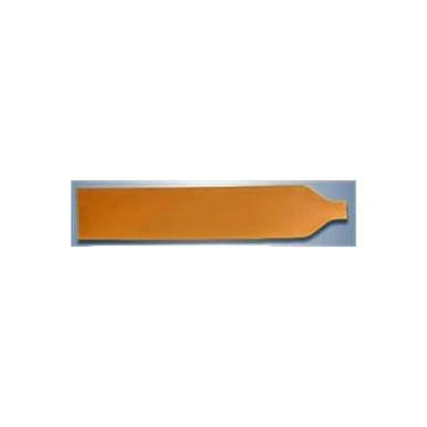 Colorado Latex Collection Liner w/cone end,"Amber rectangular liner with tapered cone end"