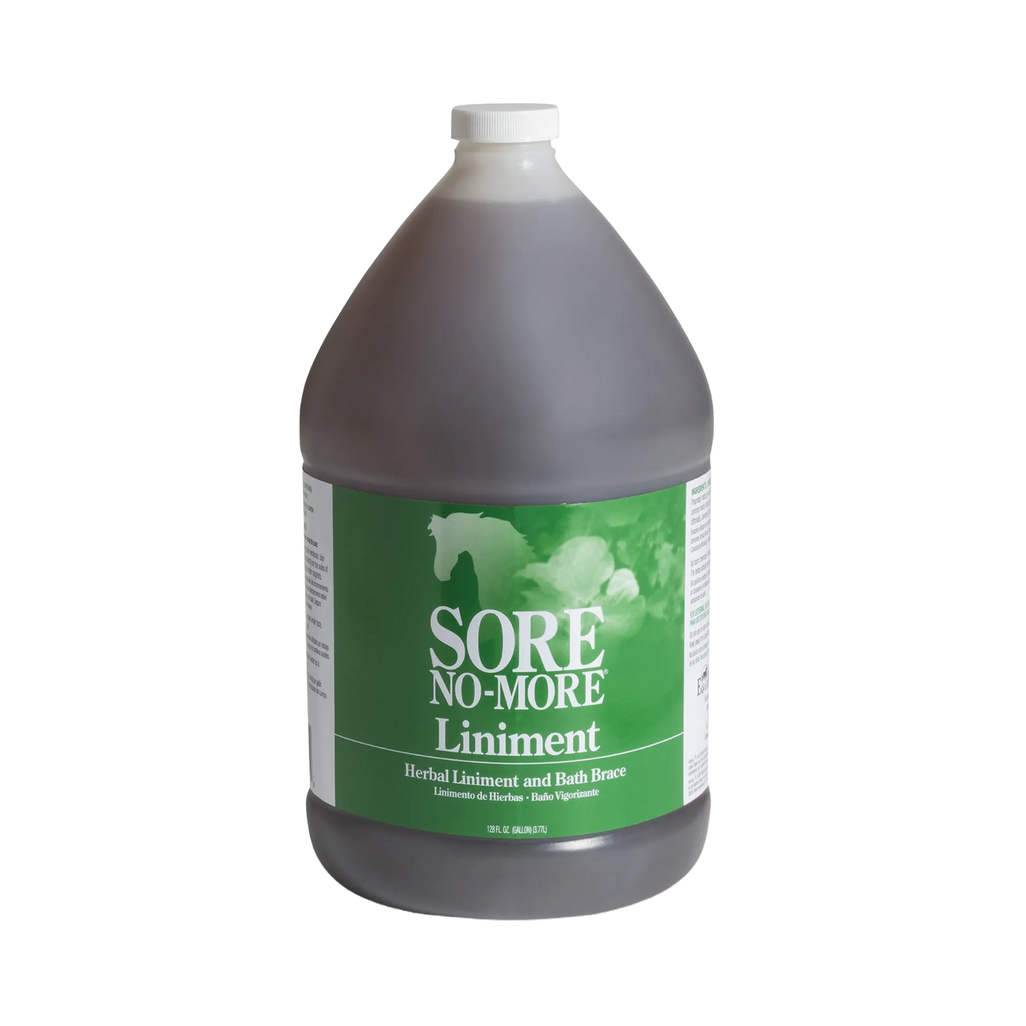 Sore No-More® Classic Liniment,"Gallon bottle with white cap and green front label"