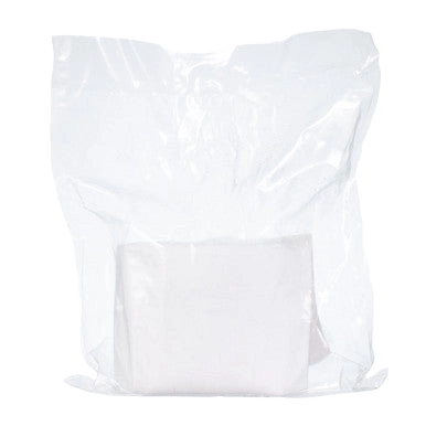 Rescue® Disinfectant Cleaner,"White folded wipes in clear plastic bag"