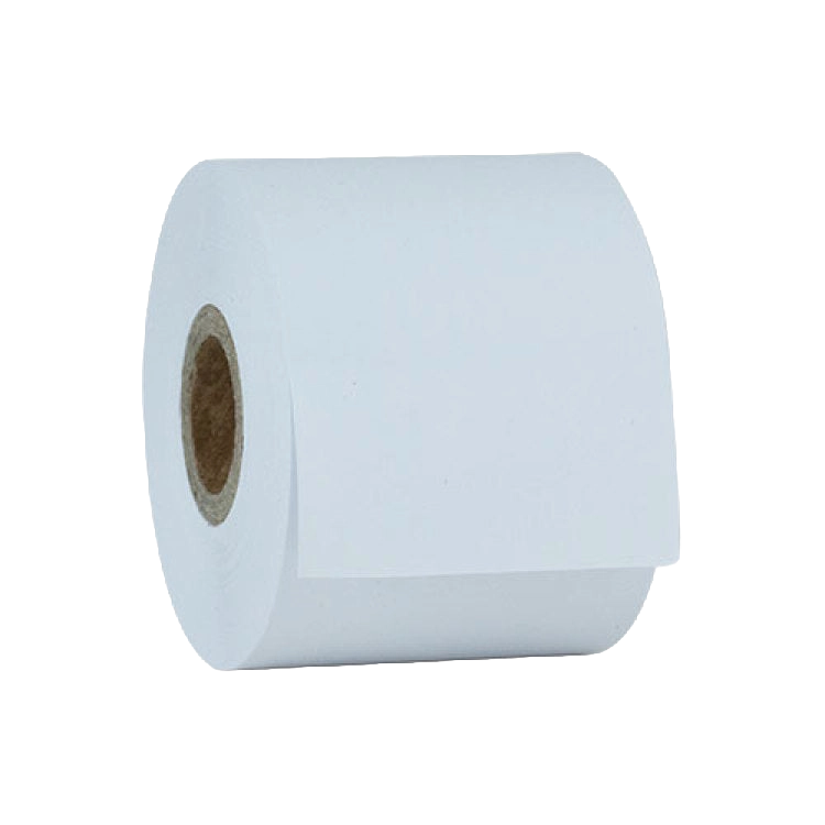 Shred Master,"White roll of labels with one sheet peeled forward"