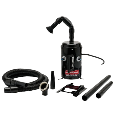 Airforce Hands-Free Dryer,"Dryer with flexible hose, nozzle, and extension tubes"