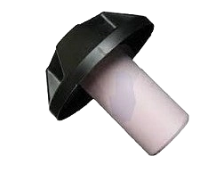 MVE Tank Lab 20-spare cork/cover,"Black cap with white cylindrical insert"