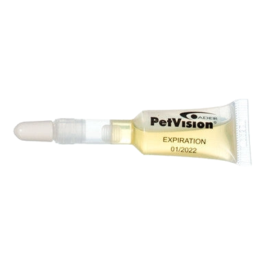 PetVision® Lubricating Eye Drops,"Single-use eye drop vial with attached foil packet"
