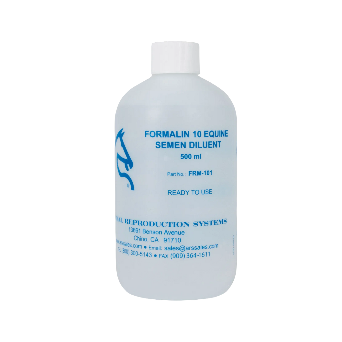 Densimeters Formalin 10 Solution (500ml),"White plastic bottle with screw cap"