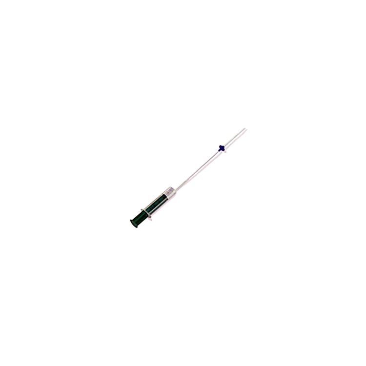 IUI Equine Universal Pipette w/Inner Catheter,"Clear pipette with inner catheter and dark cap"