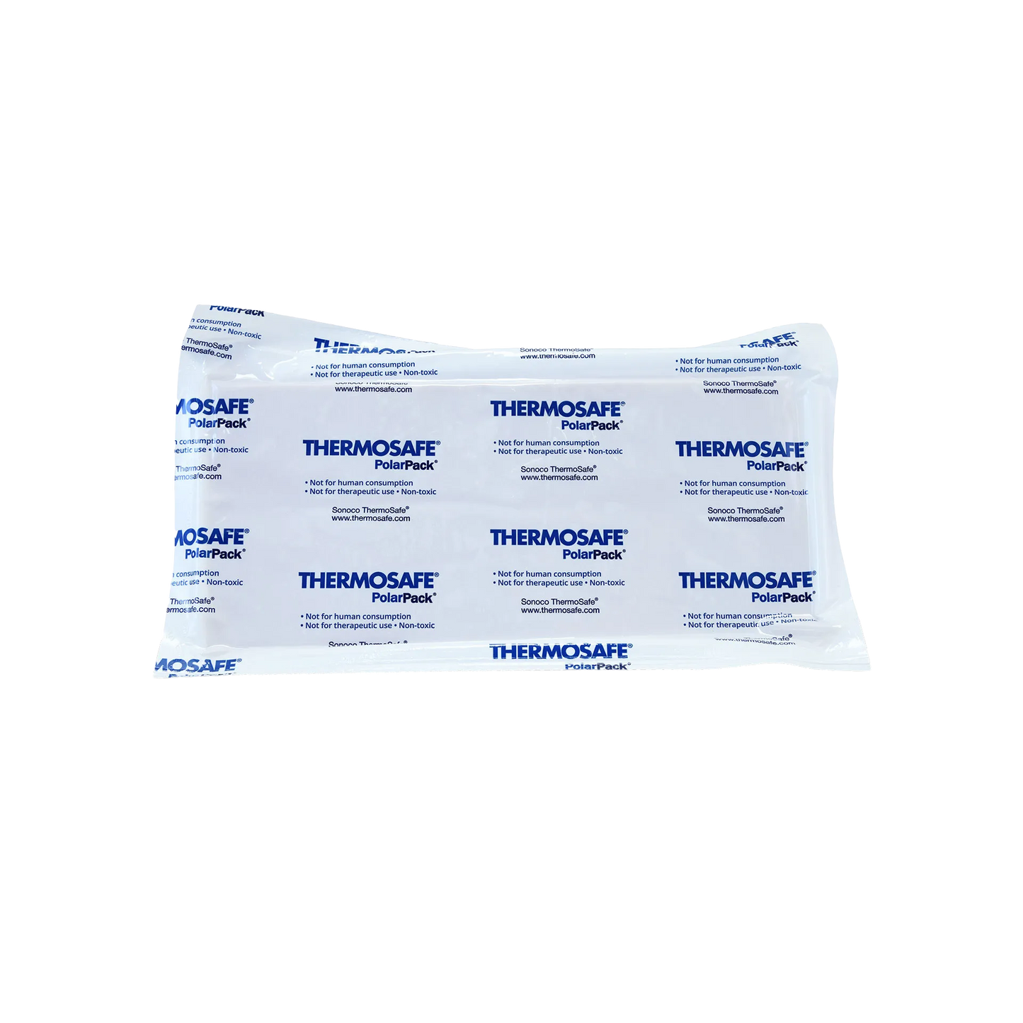 Equine/Canine Express II Special Coolant Pack,"Rectangular sealed coolant pack pouch"