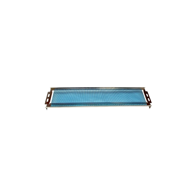 Straw Rack, .5cc,"Blue straw rack tray with metal end brackets"