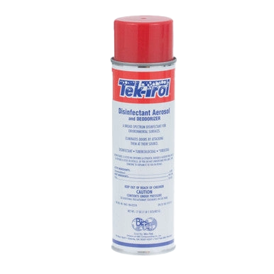Tek-Trol® Disinfectant,"Aerosol can with red cap"