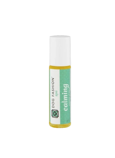 Essential Calming Oils,"Small roll-on oil bottle with white cap"