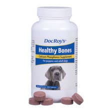 Doc Roy's® Healthy Bones - Vitamin Supplement Tablets