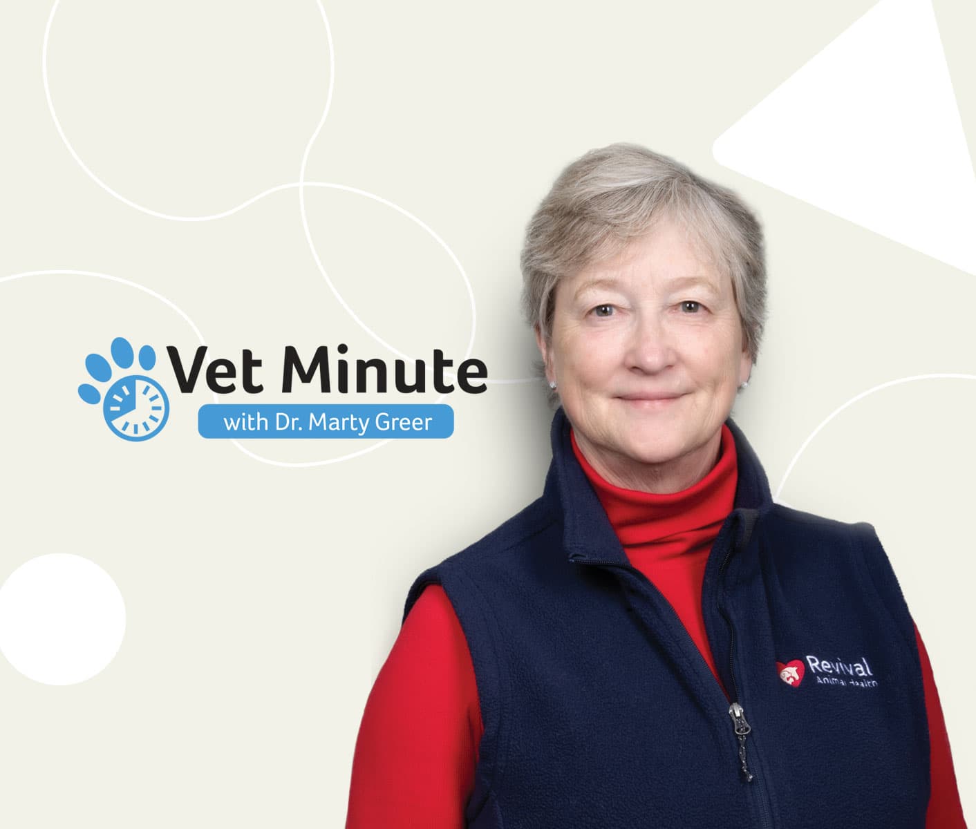 Vet Minute with Doctor Greer