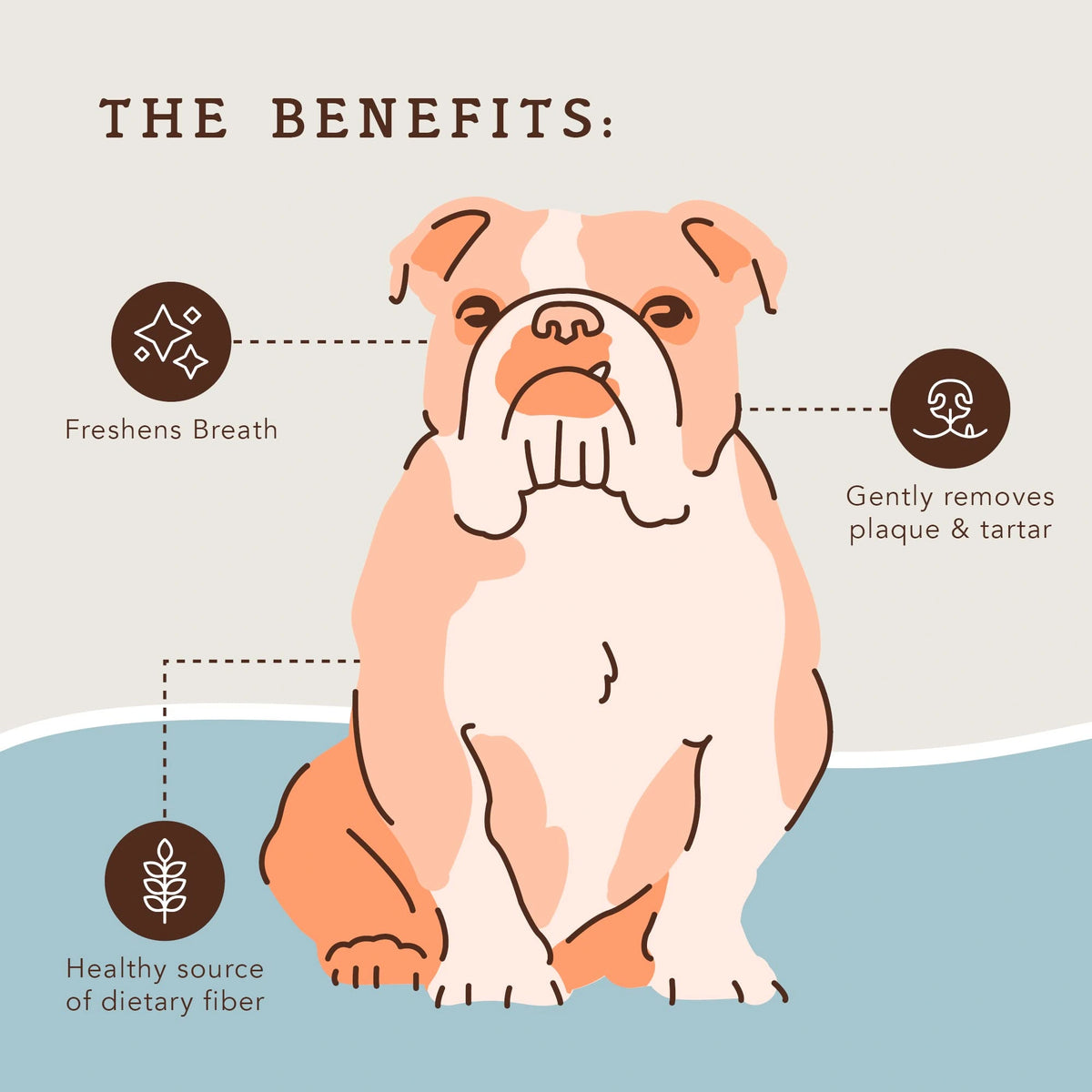 Dental Treats by Natural Dog Company