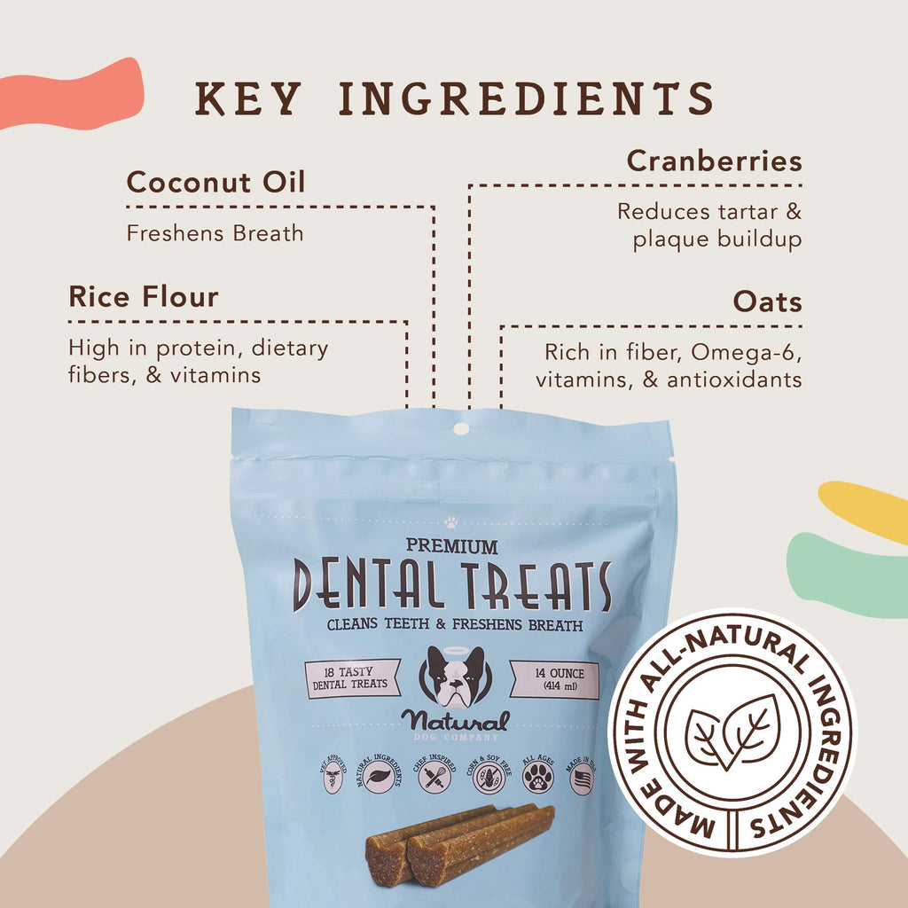 Dental Treats by Natural Dog Company