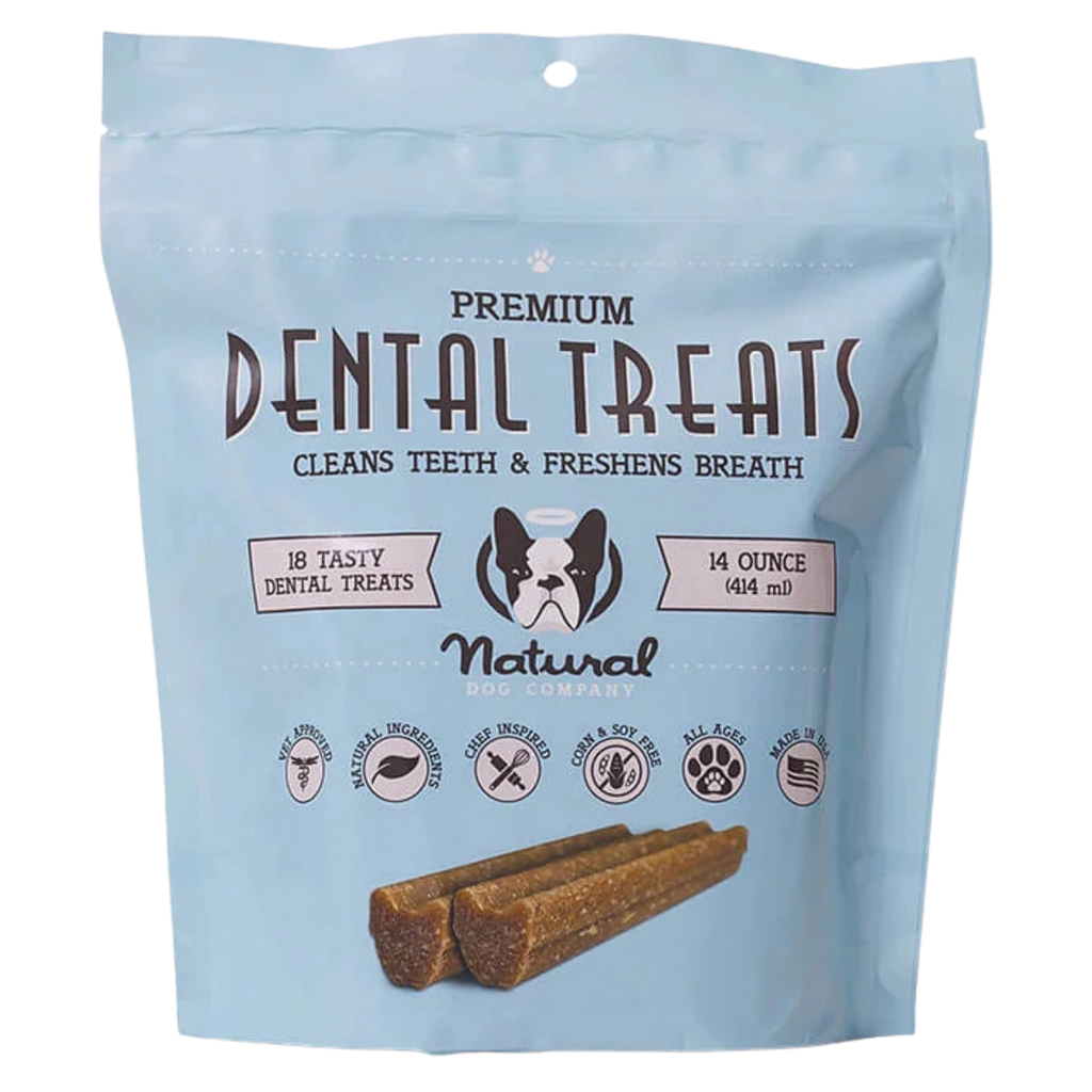 Dental Treats by Natural Dog Company