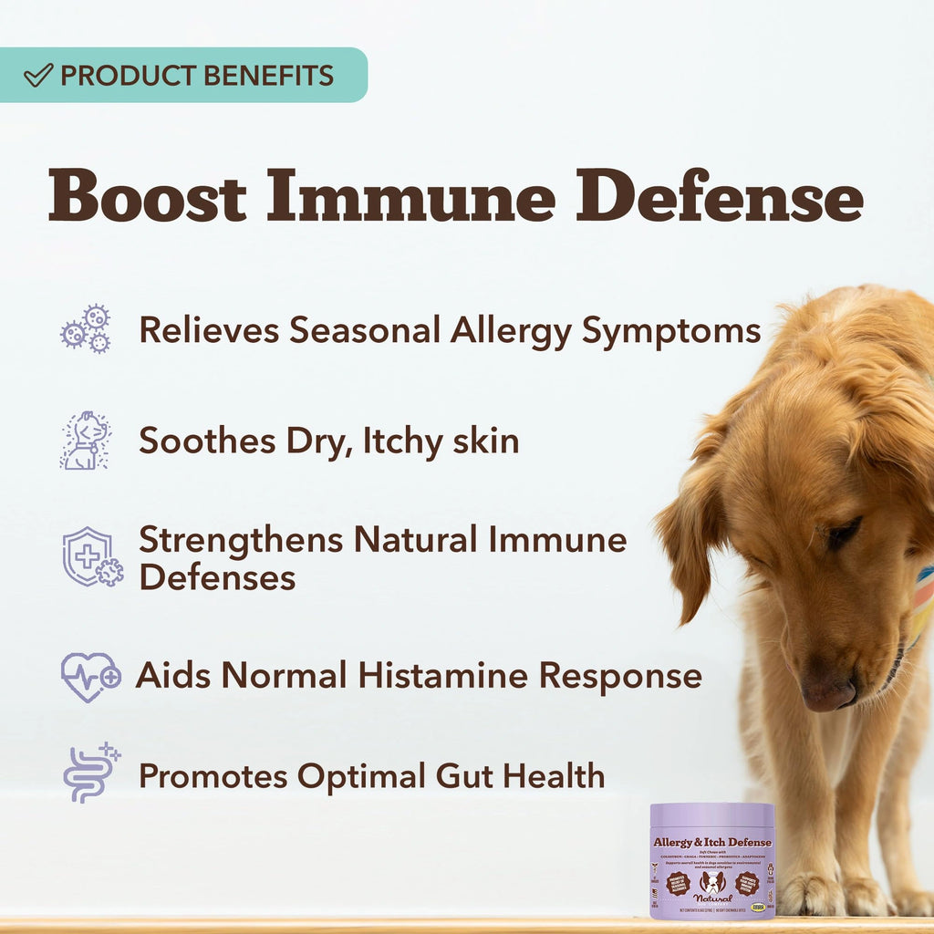 Aller-Immune Supplement by Natural Dog Company