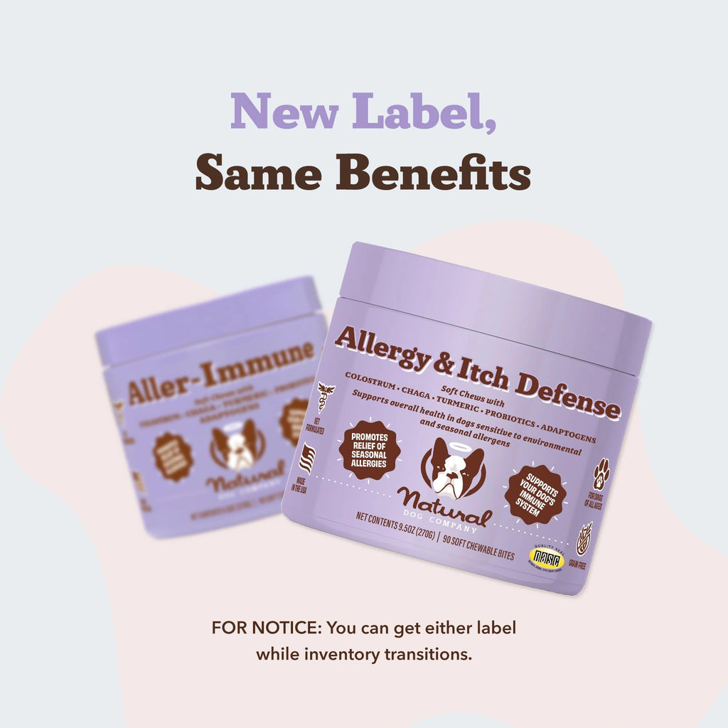 Aller-Immune Supplement by Natural Dog Company