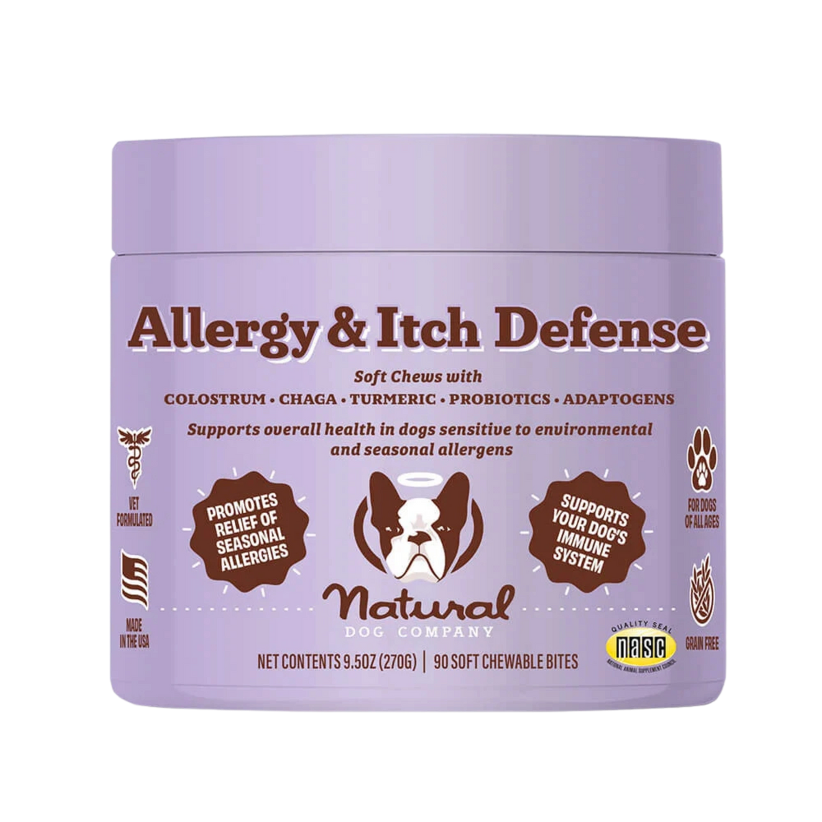 Aller-Immune Supplement by Natural Dog Company