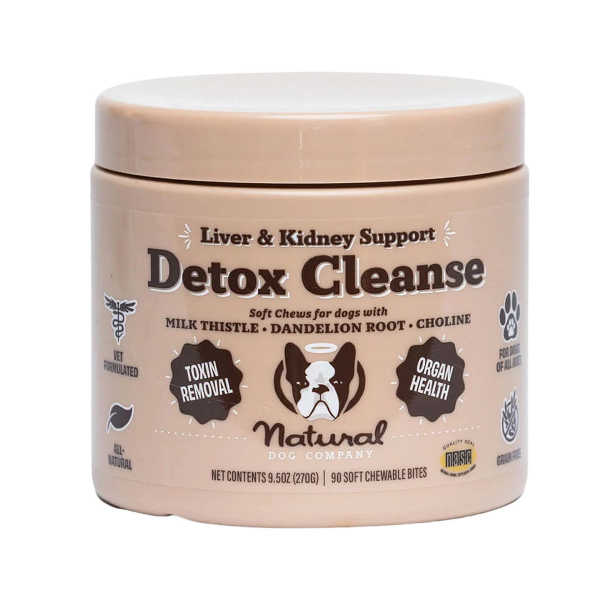 Liver & Kidney Supplement by Natural Dog Company