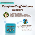 Multivitamin Supplement by Natural Dog Company
