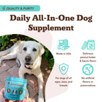 Multivitamin Supplement by Natural Dog Company