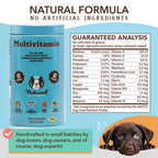 Multivitamin Supplement by Natural Dog Company