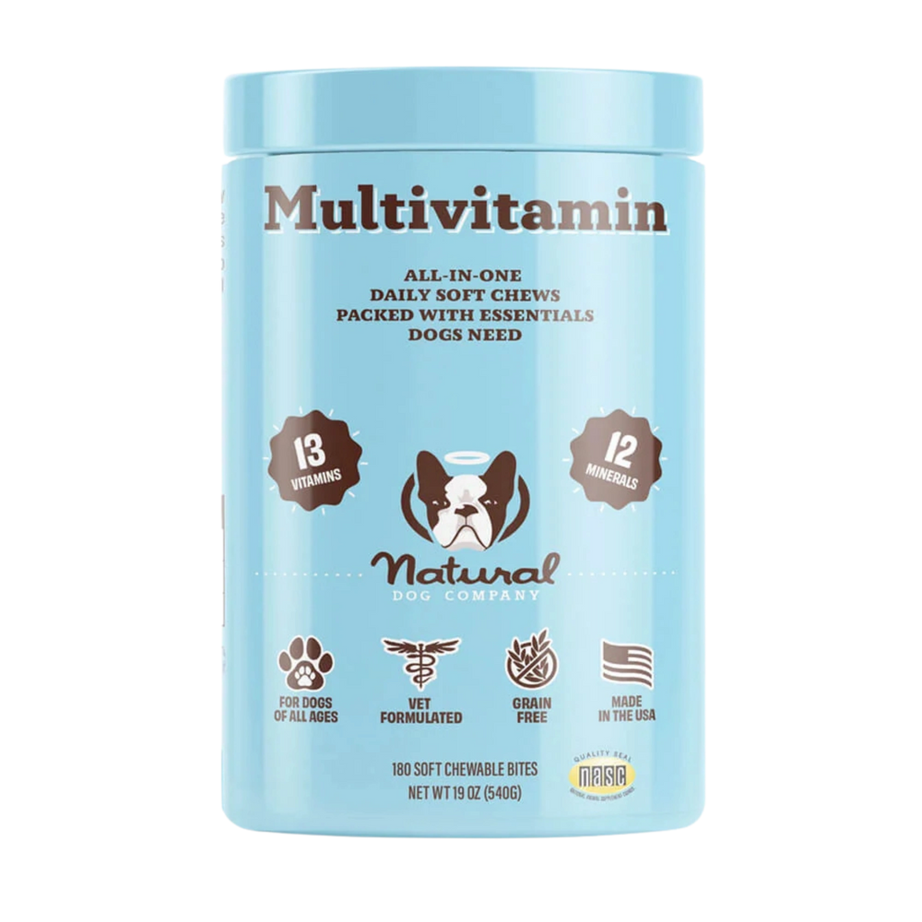 Multivitamin Supplement by Natural Dog Company