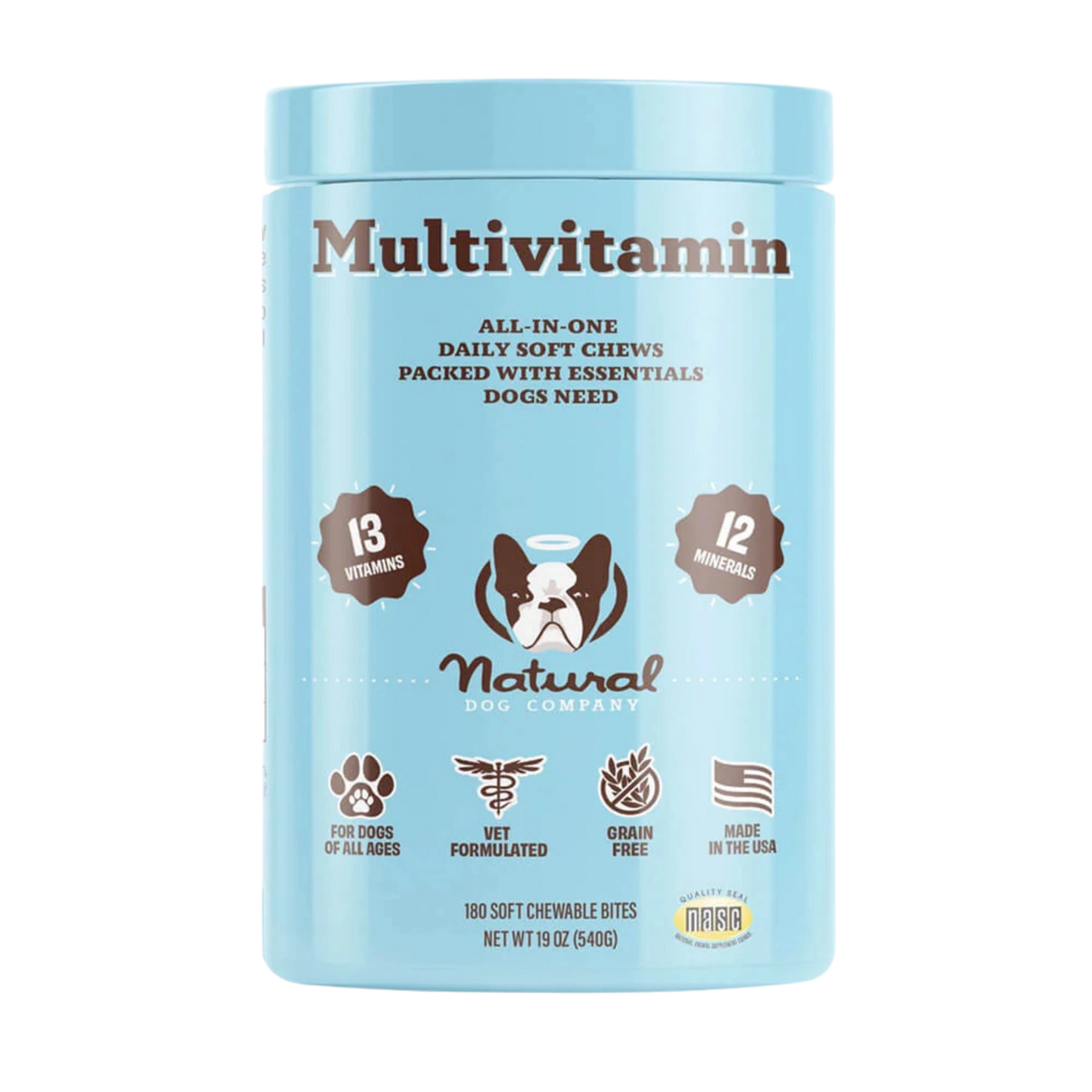 Multivitamin Supplement by Natural Dog Company