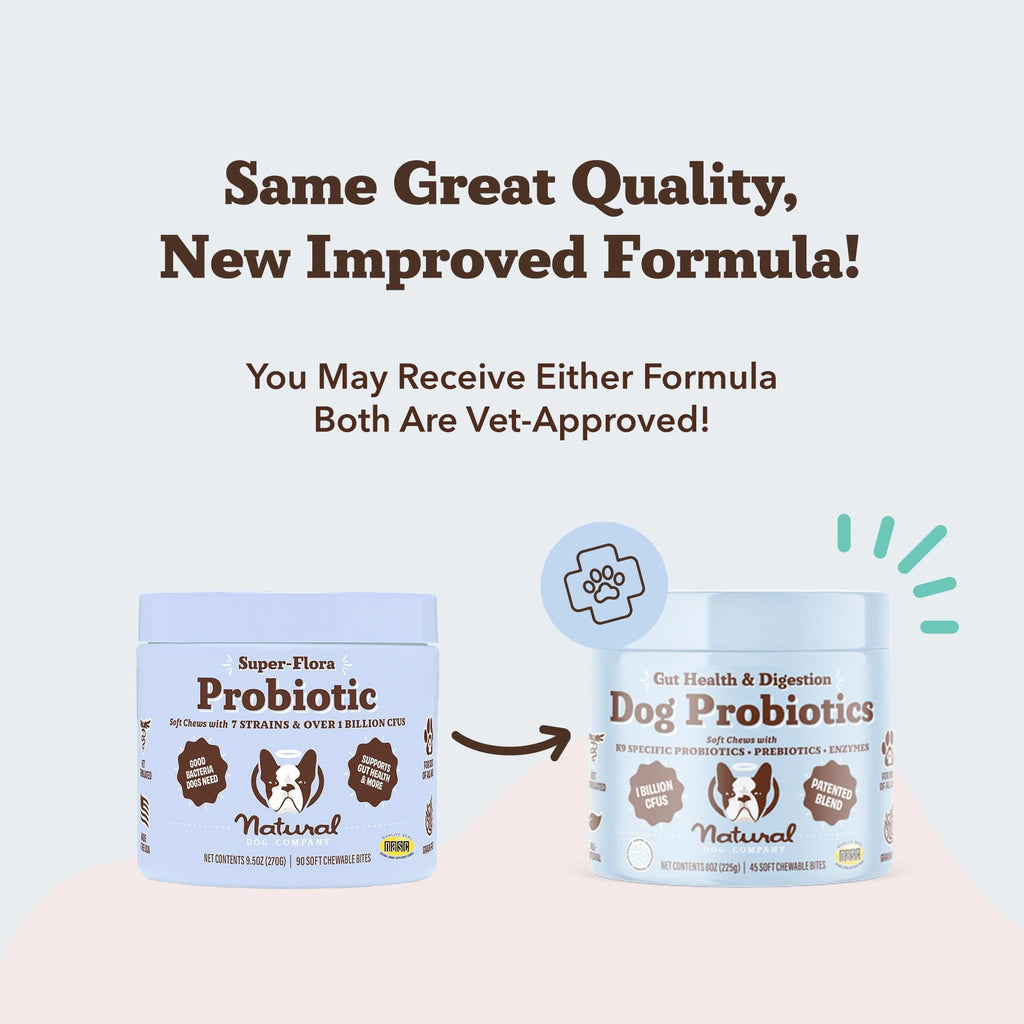 Probiotic Supplement by Natural Dog Company