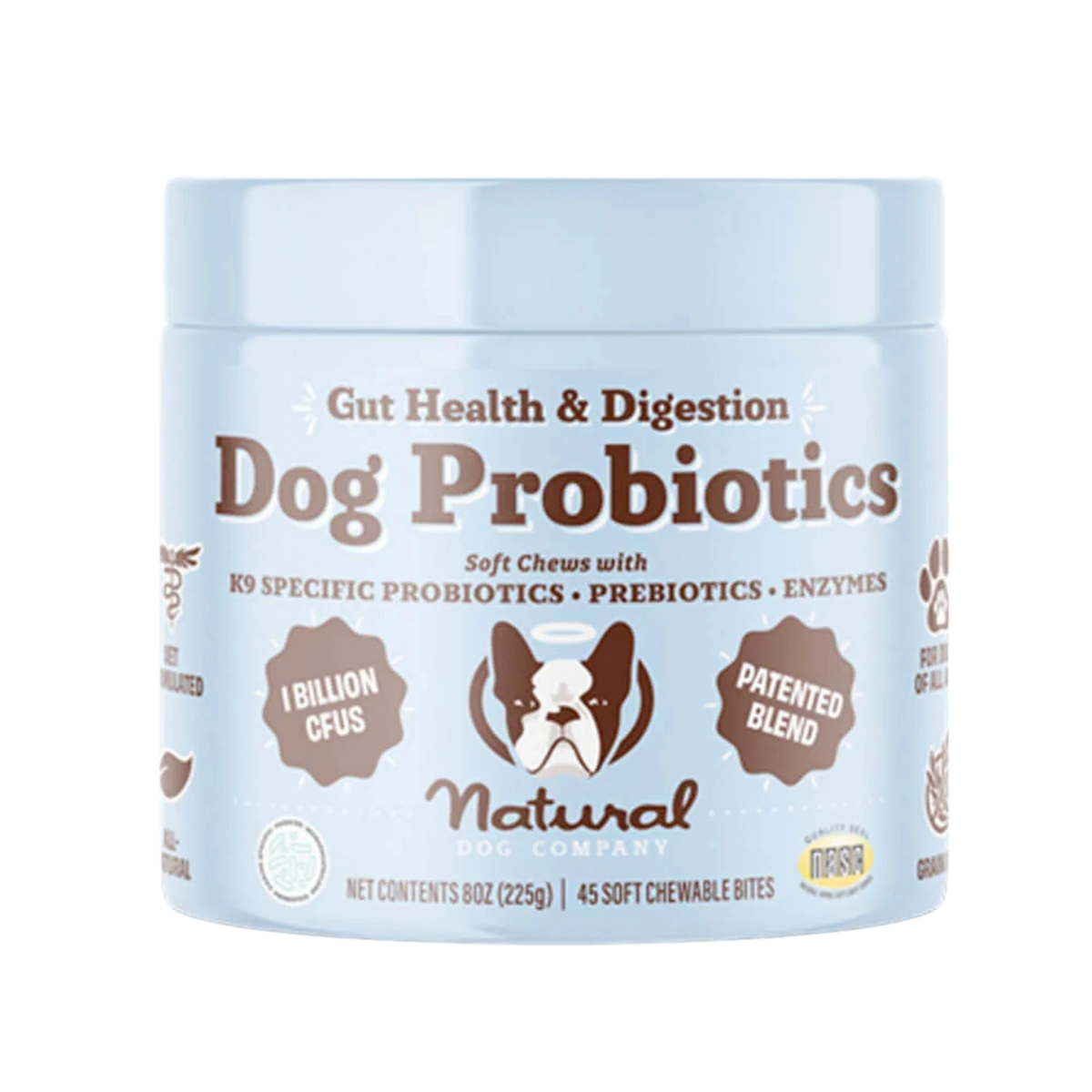 Probiotic Supplement by Natural Dog Company