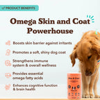 Skin & Coat Supplement by Natural Dog Company