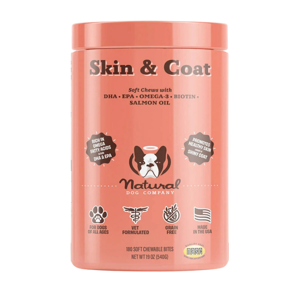 Skin & Coat Supplement by Natural Dog Company
