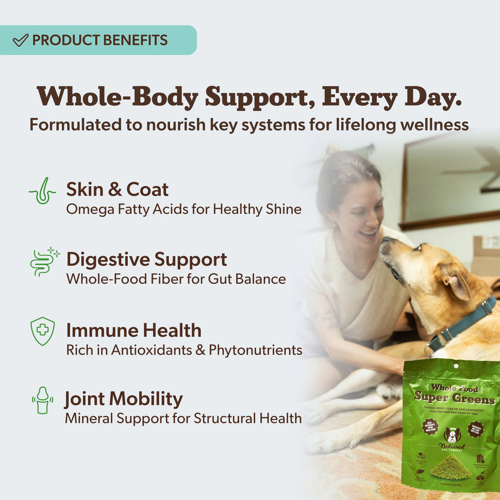 Super Greens Granules by Natural Dog Company