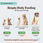 Super Greens Granules by Natural Dog Company