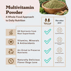 Super Greens Granules by Natural Dog Company
