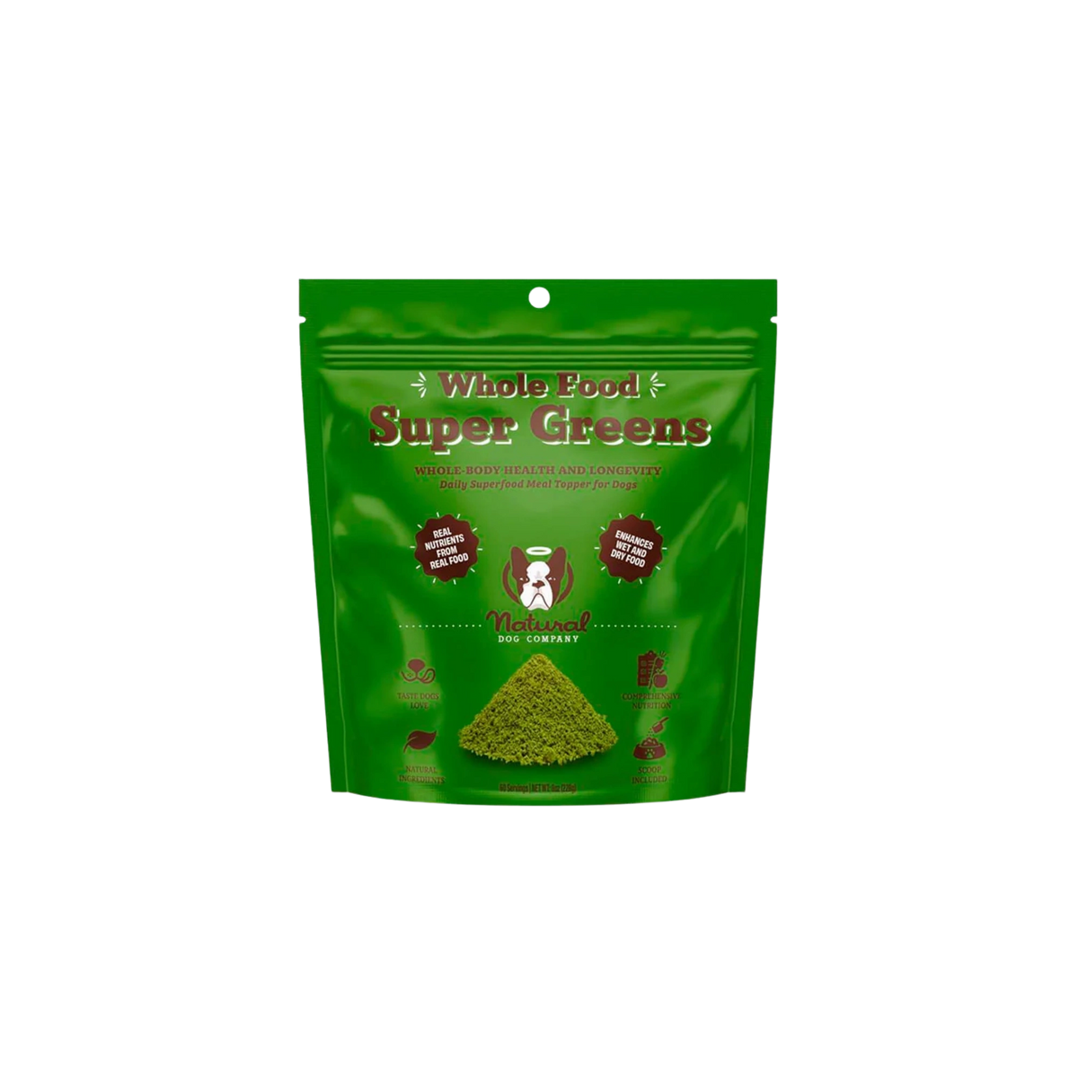 Super Greens Granules by Natural Dog Company
