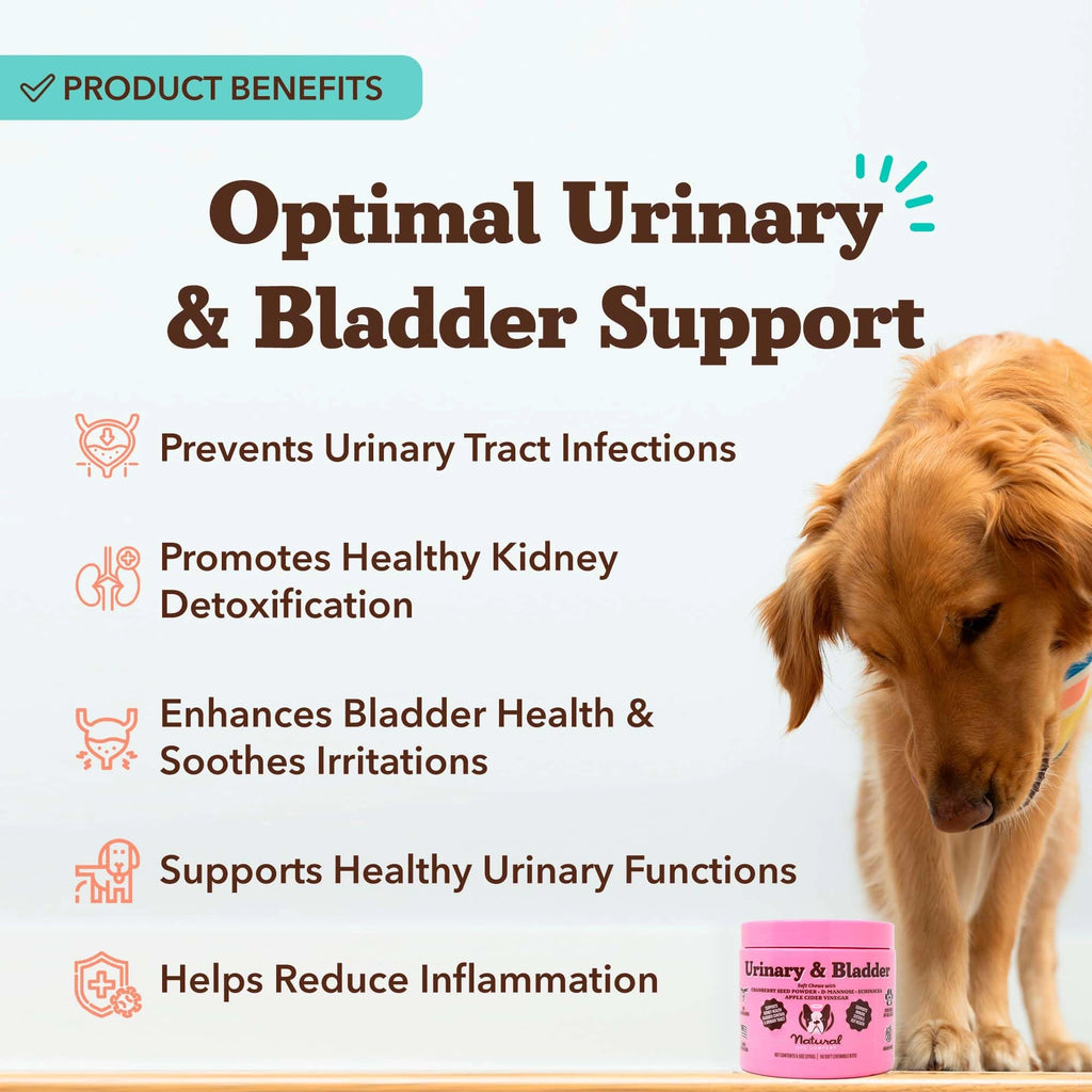 Urinary/Bladder Supplement by Natural Dog Company