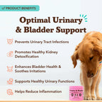 Urinary/Bladder Supplement by Natural Dog Company