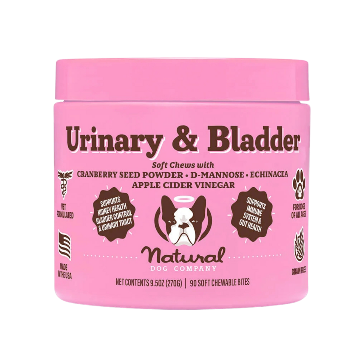 Urinary/Bladder Supplement by Natural Dog Company