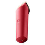 Vida Cordless Clipper by Andis,"Red cordless hair clipper with blade"