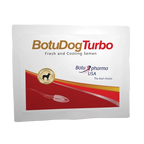 BotuDog Turbo,"Product box with red diagonal graphic and pipette illustration"